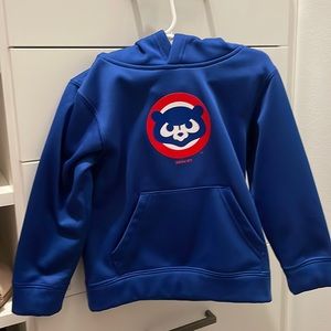 Gently worn kids Chicago cubs hoodie 4t
